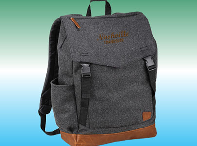 Nashville embroidered backpack